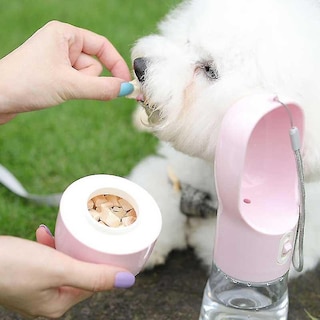 Foto 2 | Botellas De Agua Portátiles Para Perros Huoguo Pink - Venta Internacional.