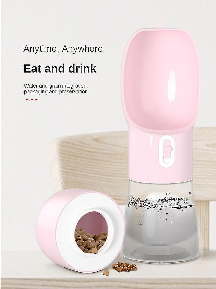 Foto 4 pulgar | Botellas De Agua Portátiles Para Perros Huoguo Pink - Venta Internacional.