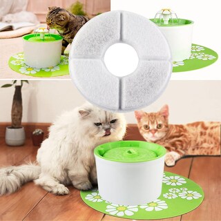 Foto 3 | Filtro De Repuesto Para Fuente De Agua Huoguo Pet Flower - Venta Internacional.