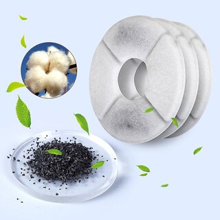 Foto 5 | Filtro De Repuesto Para Fuente De Agua Huoguo Pet Flower - Venta Internacional.