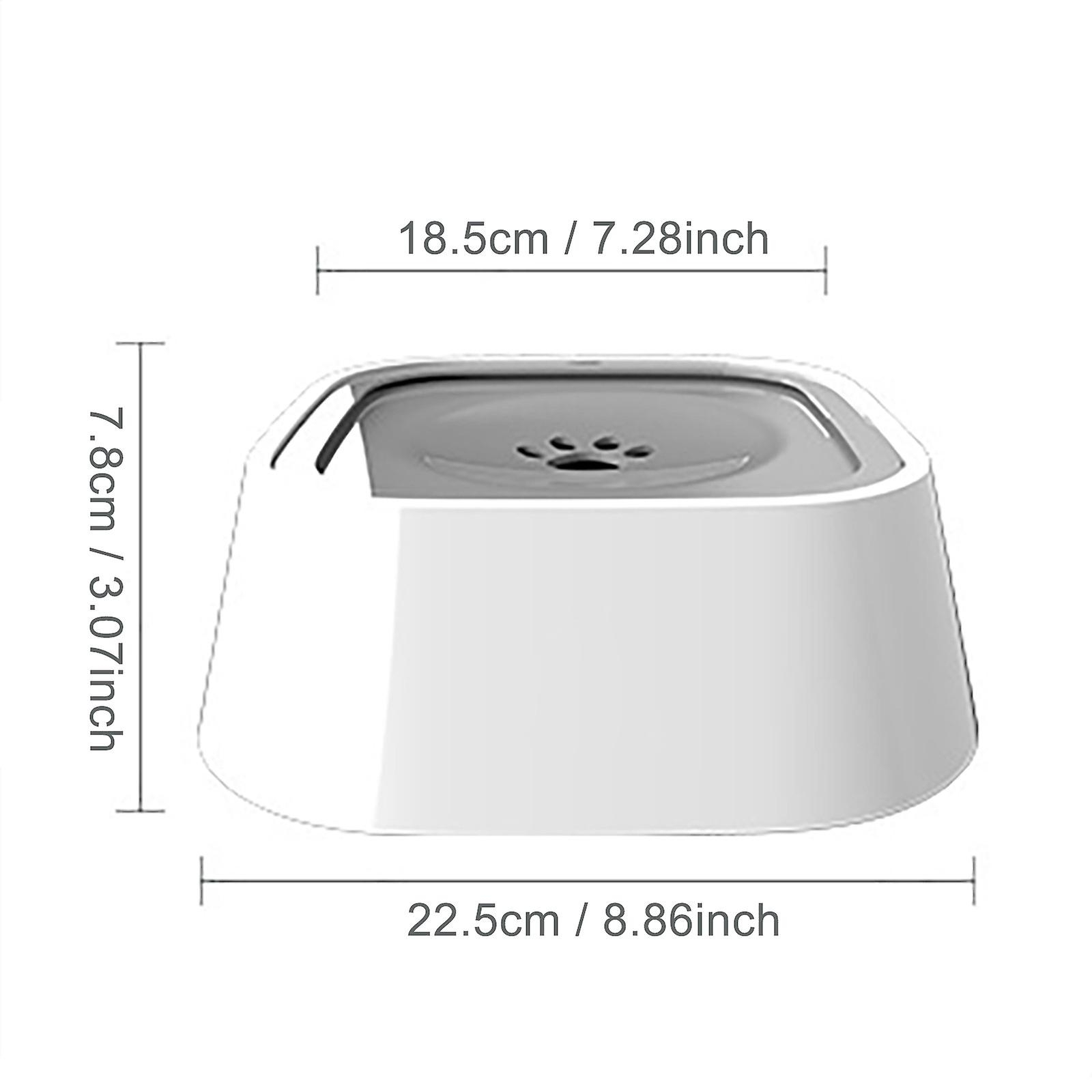 Foto 5 pulgar | Cuenco De Agua Huoguo Con Control De Volumen De Agua Para Perros, 1,5 L - Venta Internacional.