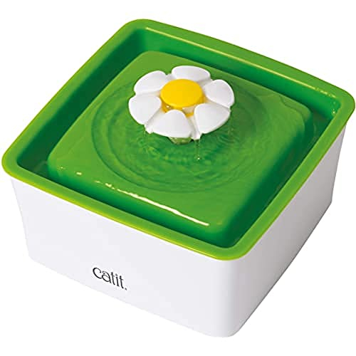 Bebedero Catit 2.0 Mini Flower, Fuente De Agua Para Gatos Co - Venta Internacional.