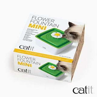 Foto 6 | Bebedero Catit 2.0 Mini Flower, Fuente De Agua Para Gatos Co - Venta Internacional.