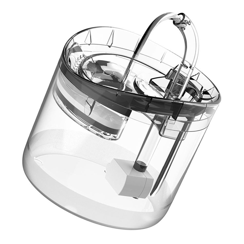 Fuente Automática De Agua Para Mascotas Sanlin Beans 1.8l Para Gatos Y Perros - Venta Internacional.