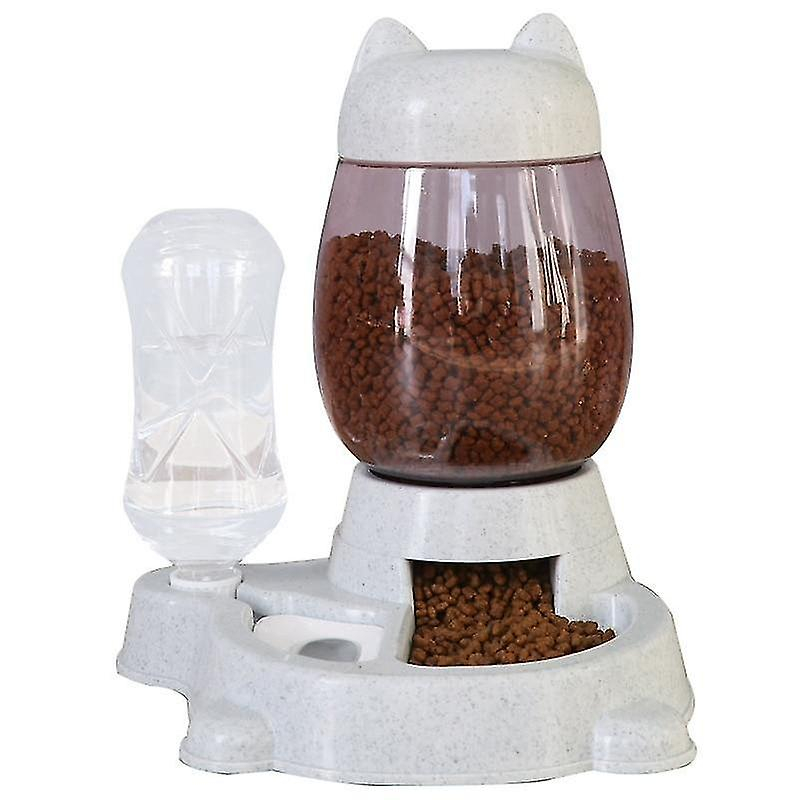 Foto 2 pulgar | Bebedero Automático Para Mascotas Huoguo, 2.2 L, Color Gris - Venta Internacional.