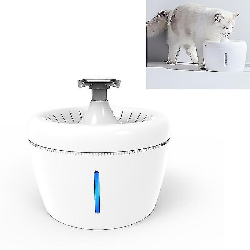 Foto 2 pulgar | Dispensador De Agua Para Mascotas, Agua Circulante Eléctrica, 2,5 Litros - Venta Internacional.