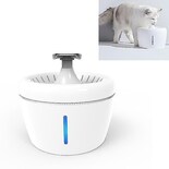 Dispensador De Agua Para Mascotas, Agua Circulante Eléctrica, 2,5 Litros - Venta Internacional.