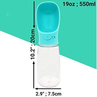 Foto 4 | Dispensador Portátil De Botellas De Agua Para Mascotas H2ogo Del Sr. Peanut (19 - Venta Internacional.