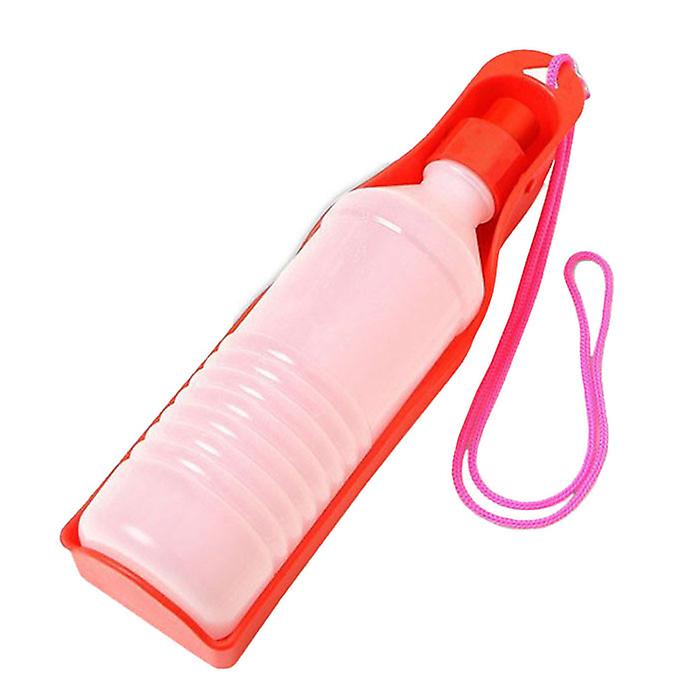 Botella De Agua Plegable Para Mascotas Huoguo De 250 Ml Para Perros Y Gatos - Venta Internacional.