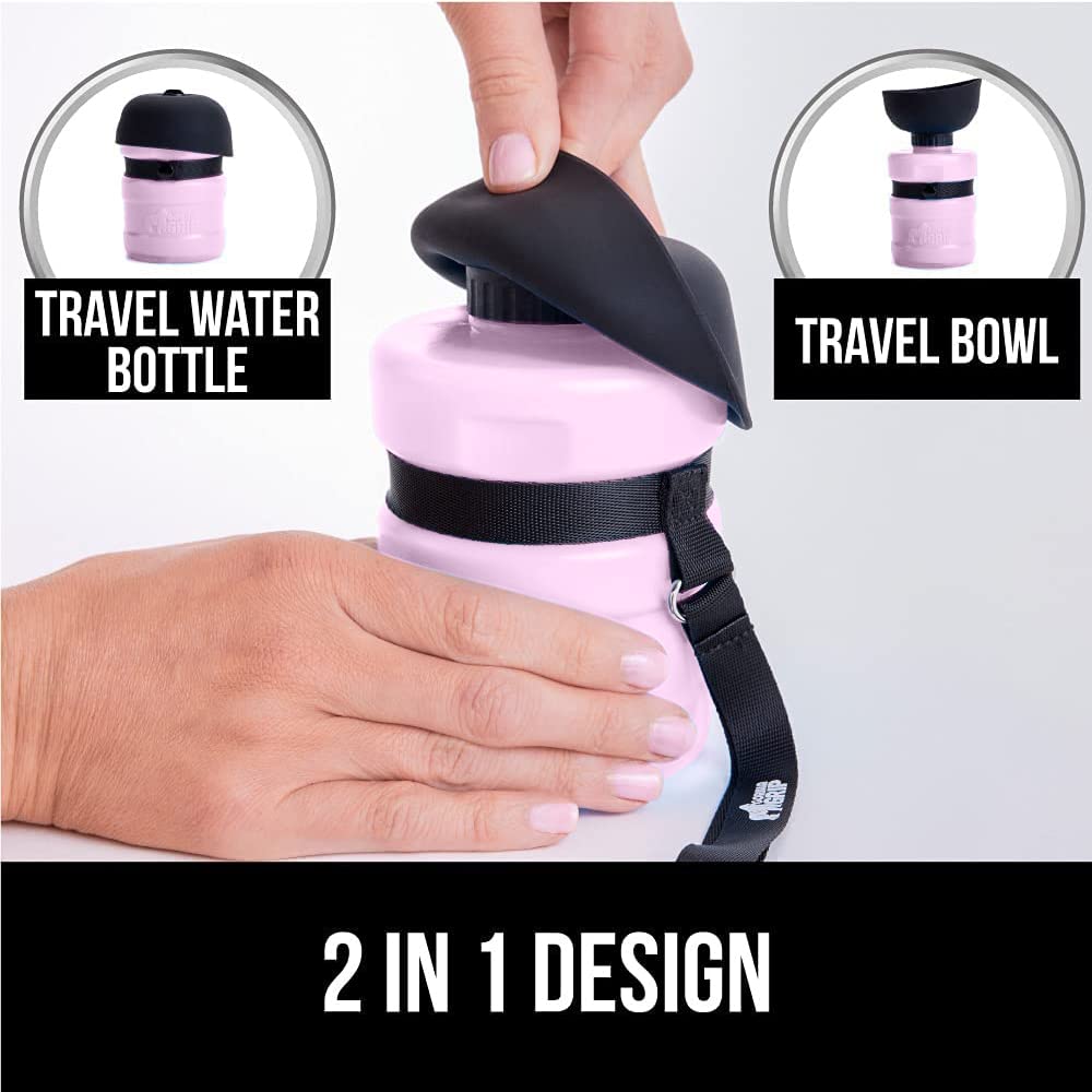 Foto 4 pulgar | Botella De Agua Portátil Para Perros Gorilla Grip, A Prueba De Fugas, 600 Ml - Venta Internacional.