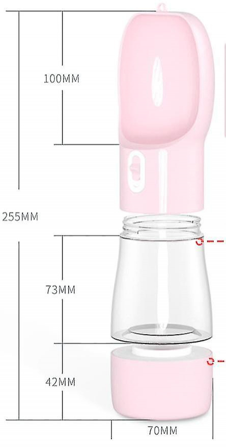 Foto 3 pulgar | Comedero Para Botellas De Agua Para Perros Huoguo Drinking Water Drop - Venta Internacional.