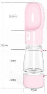 Foto 2 | Comedero Para Botellas De Agua Para Perros Huoguo Drinking Water Drop - Venta Internacional.