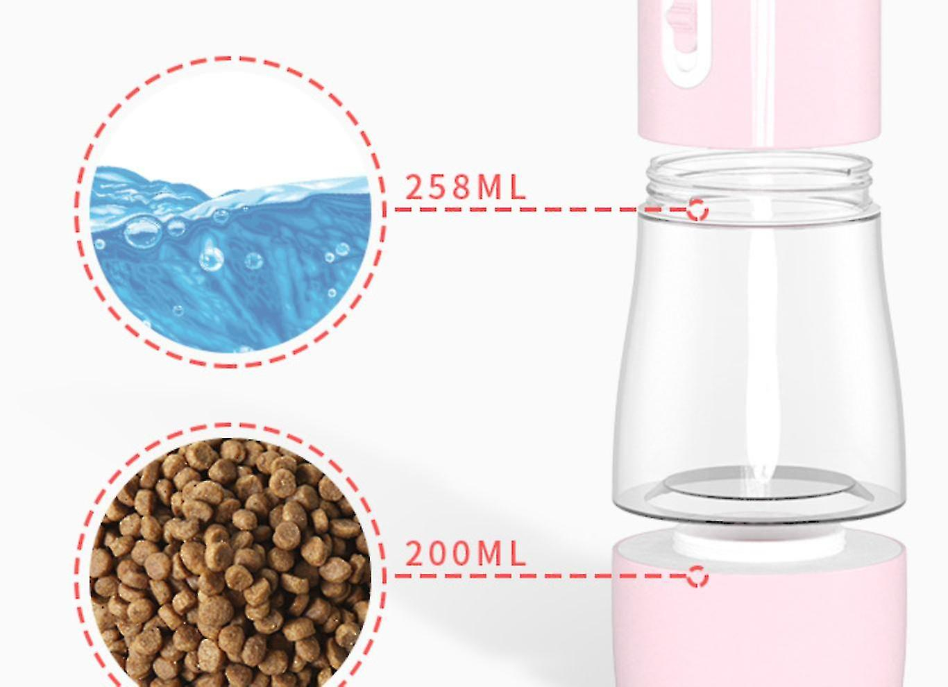Foto 6 pulgar | Comedero Para Botellas De Agua Para Perros Huoguo Drinking Water Drop - Venta Internacional.