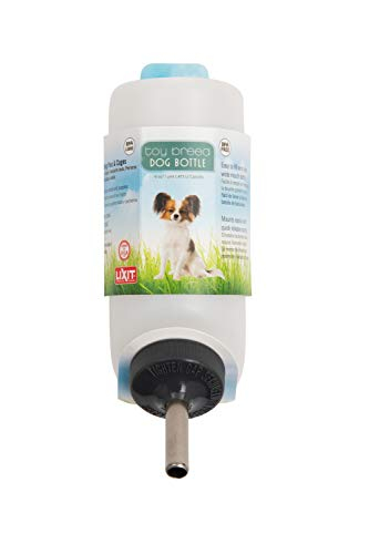 Botella De Agua Lixit Small Dog 480 Ml Resistente A La Intemperie - Venta Internacional.