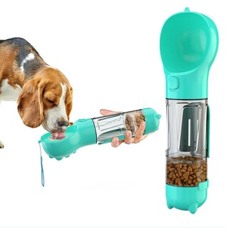 Foto 4 | Botella De Agua Multifuncional Para Perros Holapet 300 Ml Portátil - Venta Internacional.
