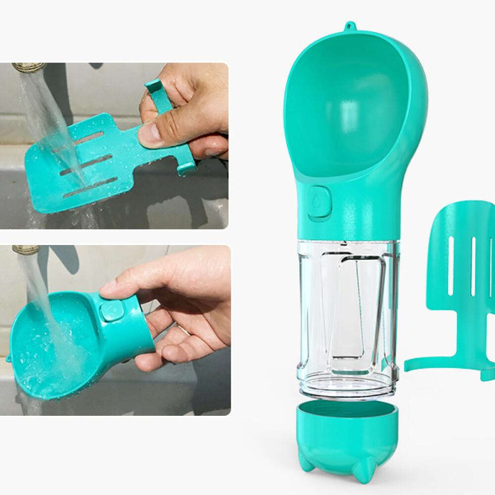 Foto 6 pulgar | Botella De Agua Multifuncional Para Perros Holapet 300 Ml Portátil - Venta Internacional.