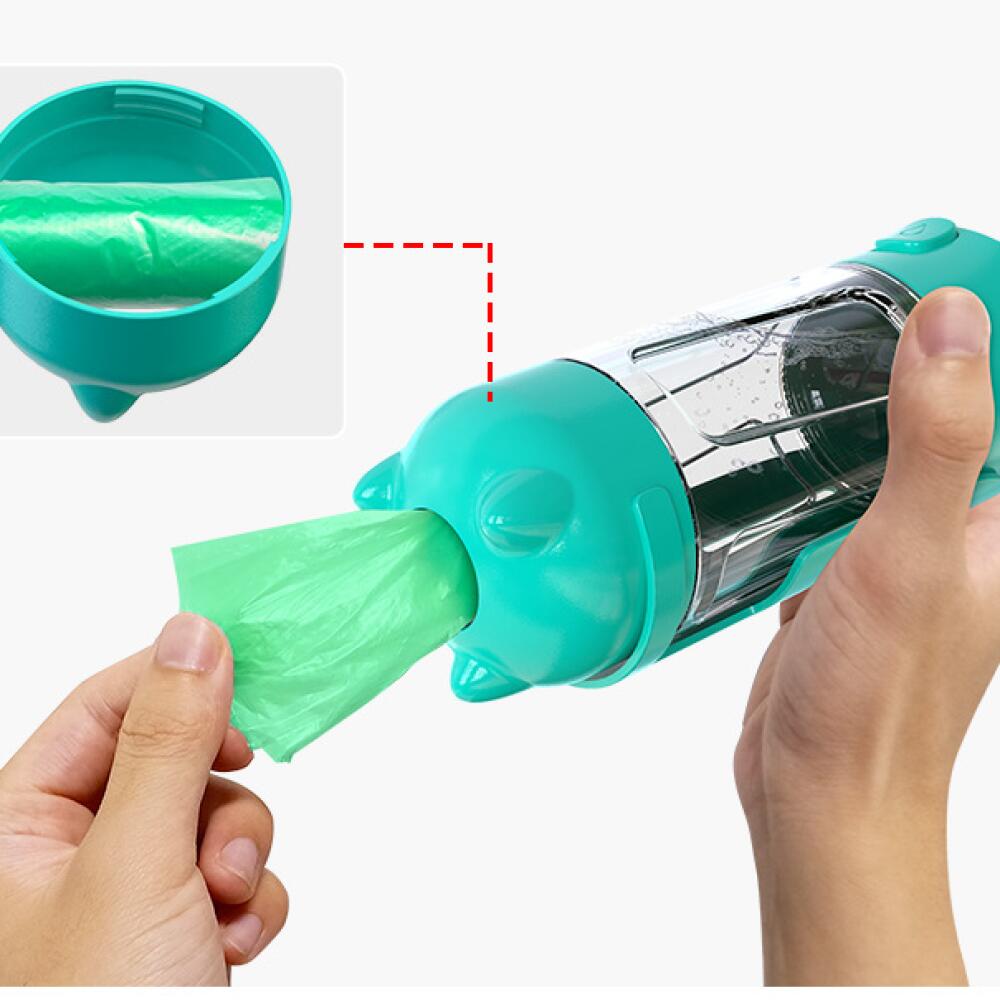 Foto 7 pulgar | Botella De Agua Multifuncional Para Perros Holapet 300 Ml Portátil - Venta Internacional.
