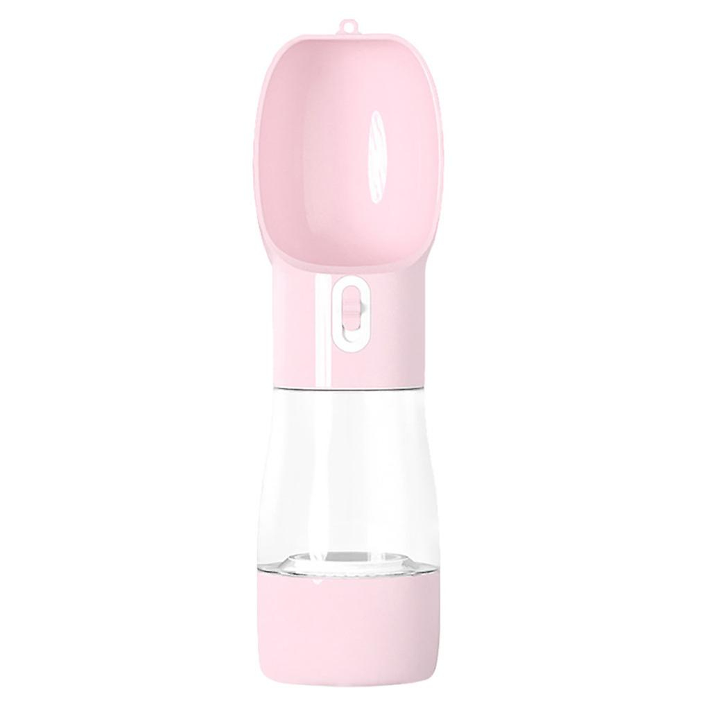 Dispensador De Agua Portátil Para Viajes Con Botella De Agua Para Perros Con Comida - Venta Internacional.