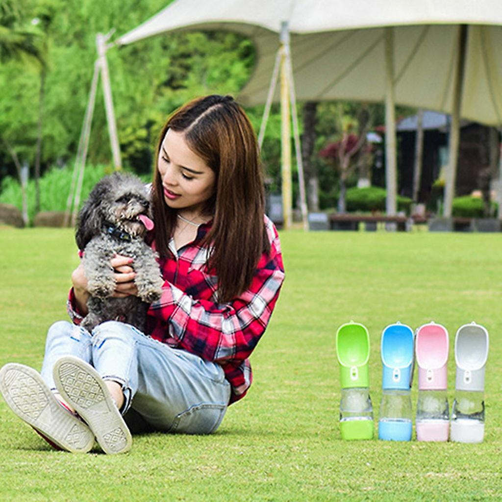 Foto 3 pulgar | Dispensador De Agua Portátil Para Viajes Con Botella De Agua Para Perros Con Comida - Venta Internacional.