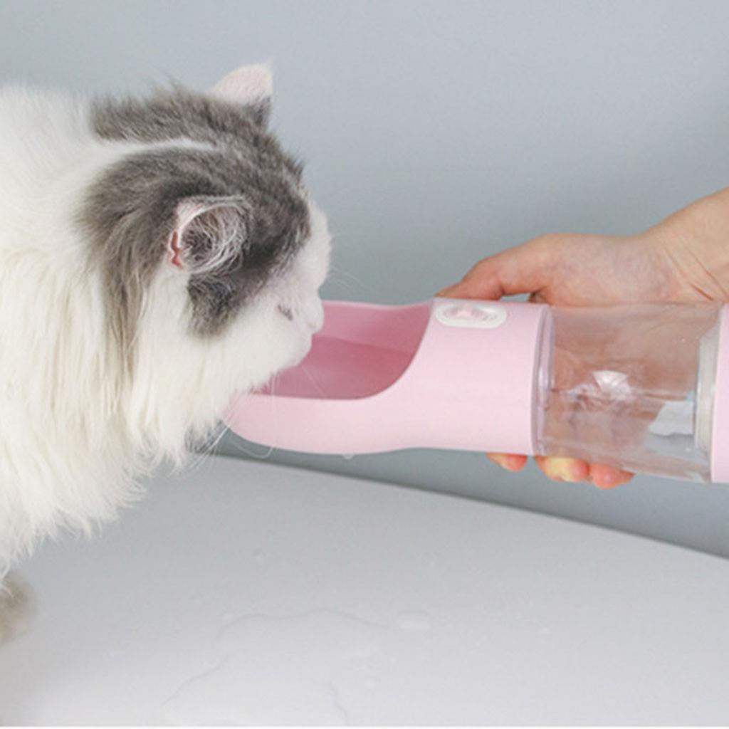 Foto 5 pulgar | Dispensador De Agua Portátil Para Viajes Con Botella De Agua Para Perros Con Comida - Venta Internacional.