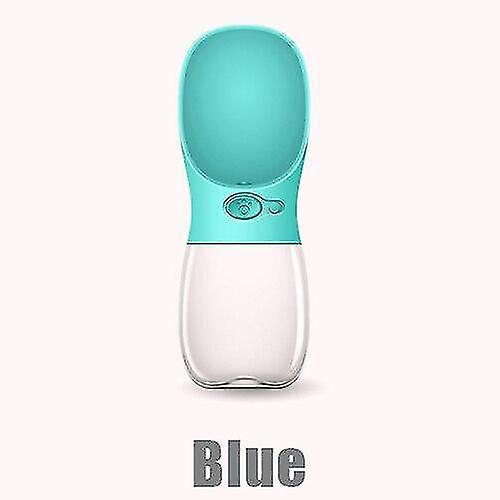 Bebedero Portátil Para Botellas De Agua Para Perros Huoguo Blue - Venta Internacional.