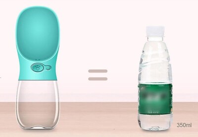 Foto 4 | Bebedero Portátil Para Botellas De Agua Para Perros Huoguo Blue - Venta Internacional.