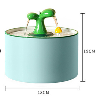 Dispensador De Agua De Cerámica Para Beber Automático Para Mascotas - Venta Internacional.