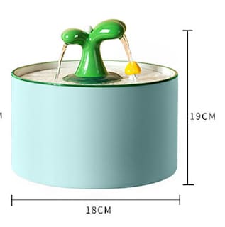 Foto 1 | Dispensador De Agua De Cerámica Para Beber Automático Para Mascotas - Venta Internacional.