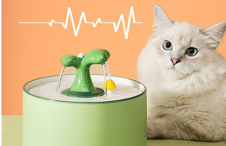 Foto 3 pulgar | Dispensador De Agua De Cerámica Para Beber Automático Para Mascotas - Venta Internacional.