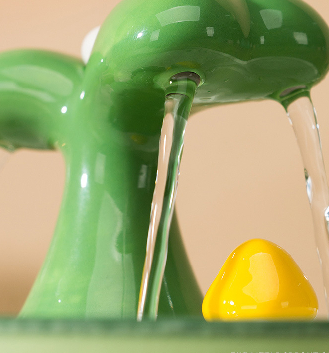 Foto 5 pulgar | Dispensador De Agua De Cerámica Para Beber Automático Para Mascotas - Venta Internacional.