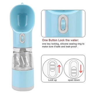 Foto 2 | Dispensador De Agua Para Mascotas Drinking Fountains Para Gatos Y Perros - Venta Internacional.