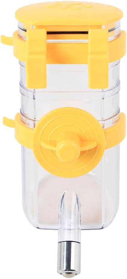Dispensador De Botellas Con Alimentador De Agua Para Mascotas, 350 Ml, Para Jaula - Venta Internacional.