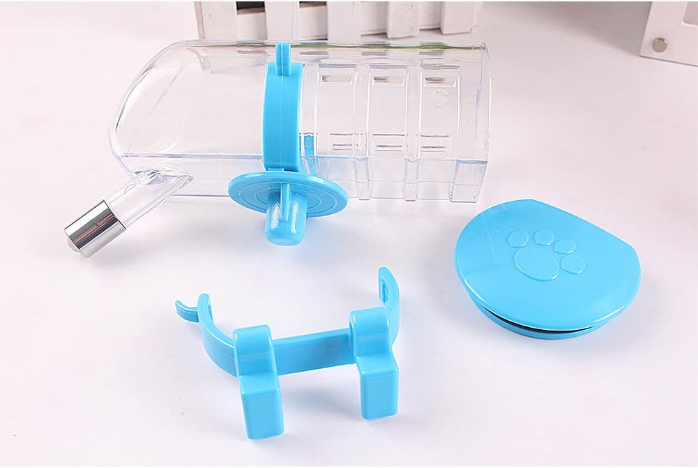 Foto 3 pulgar | Dispensador De Botellas Con Alimentador De Agua Para Mascotas, 350 Ml, Para Jaula - Venta Internacional.
