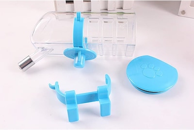 Foto 2 | Dispensador De Botellas Con Alimentador De Agua Para Mascotas, 350 Ml, Para Jaula - Venta Internacional.