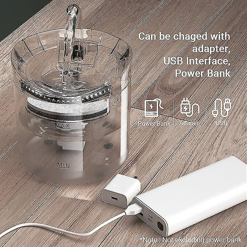 Foto 5 pulgar | Filtro Para Fuente De Agua Potable Drinking Fountains Cat, 2 Litros, Para Gatos - Venta Internacional.