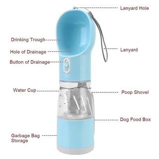 Foto 4 | Dispensador De Agua Para Mascotas Drinking Fountains Para Gatos Y Perros - Venta Internacional.