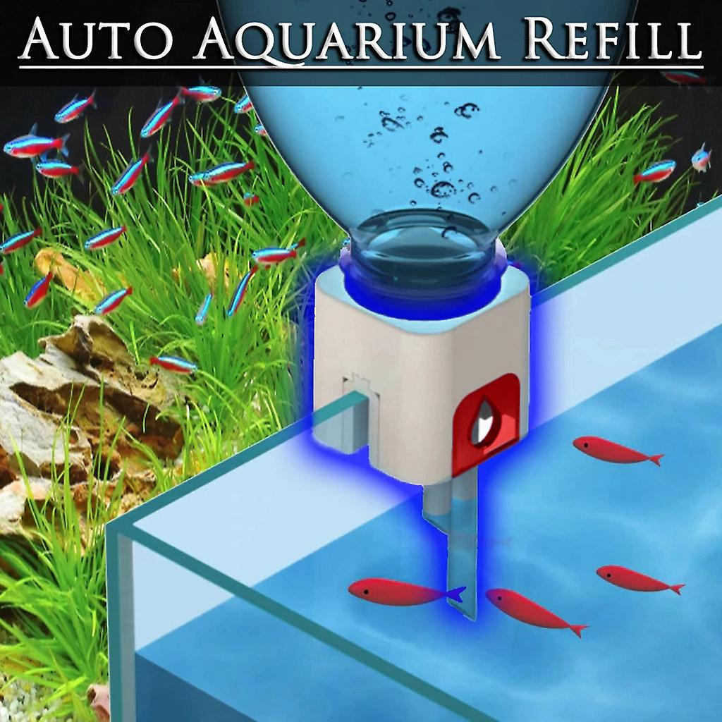 Foto 3 pulgar | Sistema De Llenado Automático De Agua Con Tapa Y Recarga Para Acuario - Venta Internacional.