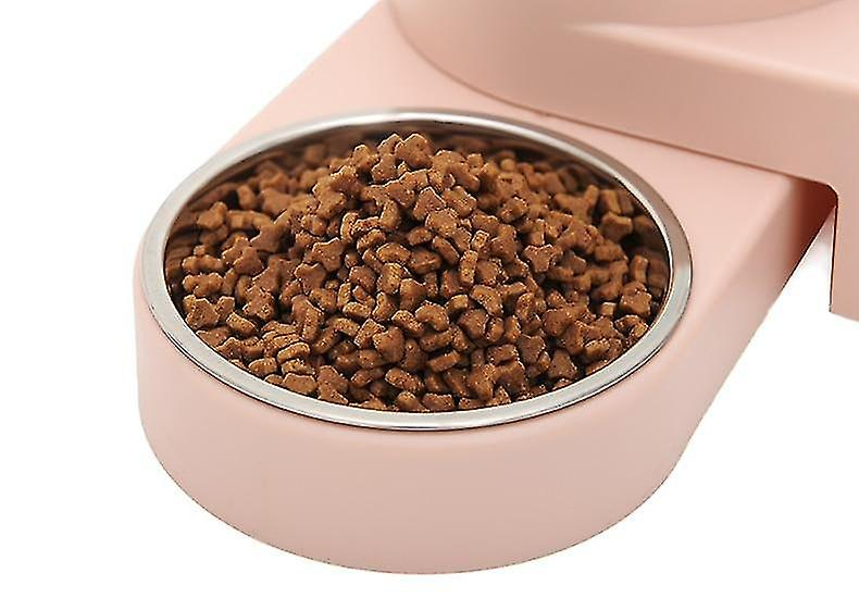 Foto 3 pulgar | Fuente De Agua Para Mascotas Huoguo Bubble Automatic 1.8l Rosa - Venta Internacional.