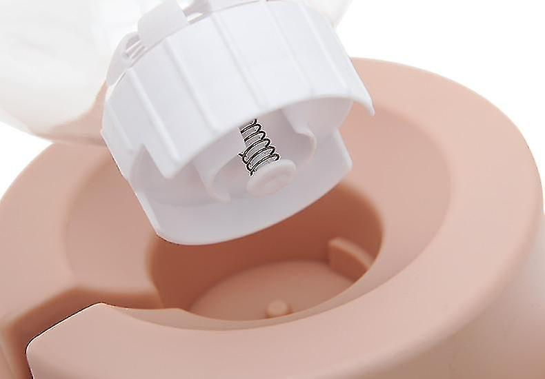 Foto 4 pulgar | Fuente De Agua Para Mascotas Huoguo Bubble Automatic 1.8l Rosa - Venta Internacional.