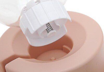 Foto 3 | Fuente De Agua Para Mascotas Huoguo Bubble Automatic 1.8l Rosa - Venta Internacional.