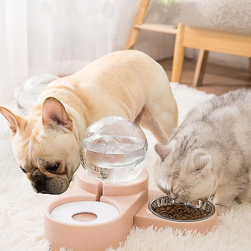 Foto 6 pulgar | Fuente De Agua Para Mascotas Huoguo Bubble Automatic 1.8l Rosa - Venta Internacional.
