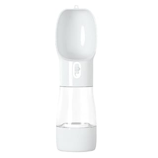 Foto 2 | Dispensador De Agua Portátil Para Viajes Con Botella De Agua Para Perros Con Comida - Venta Internacional.