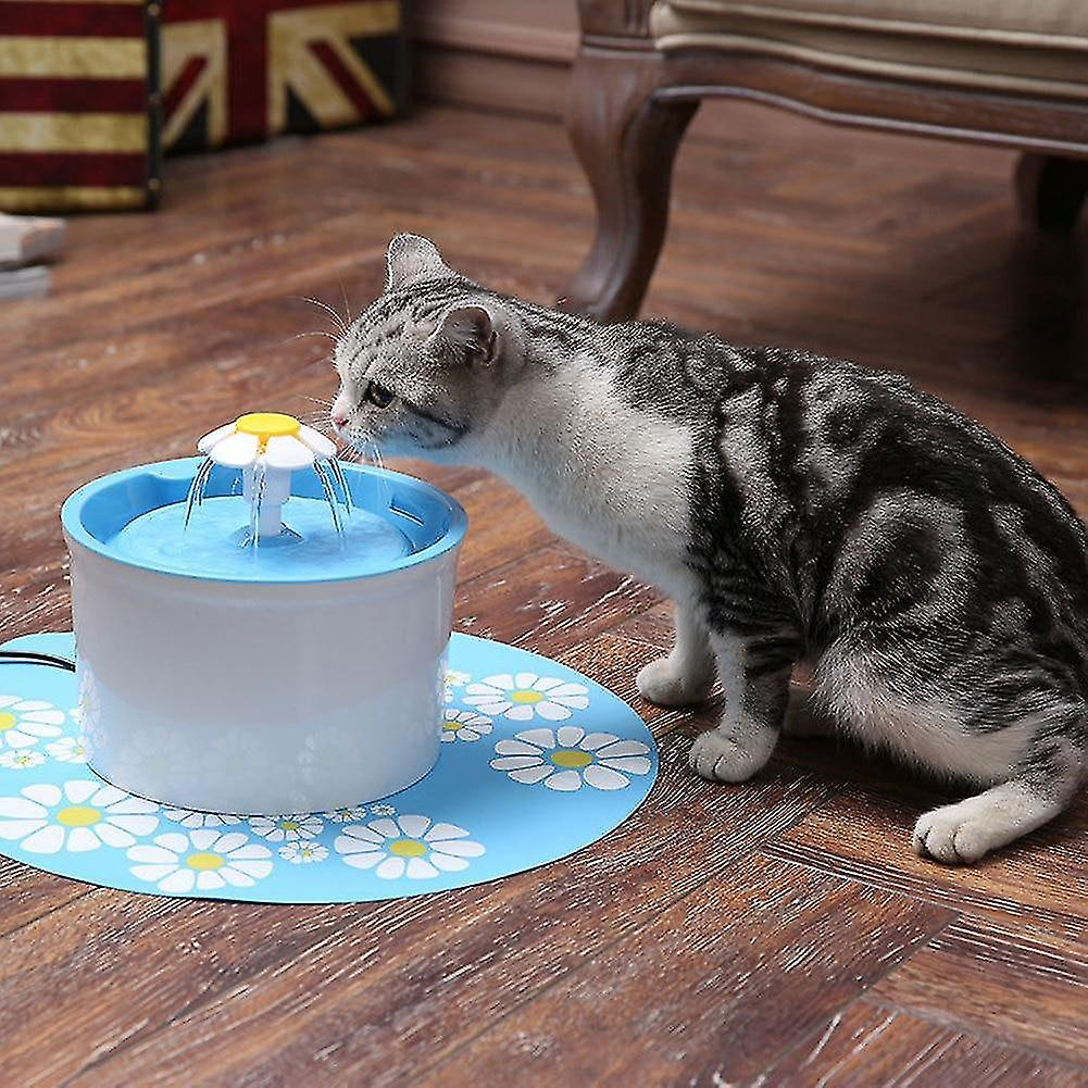 Foto 3 pulgar | Fuente De Agua Automática Para Gatos, Bebederos Huoguo, 1.6 L - Venta Internacional.