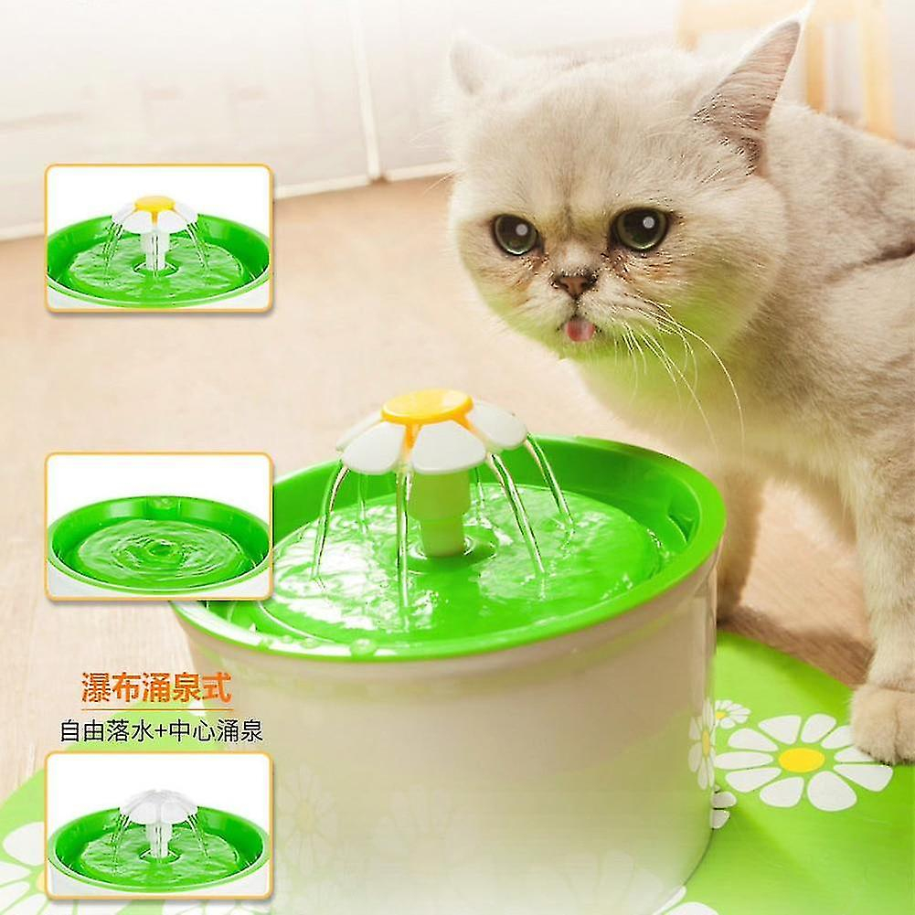 Foto 5 pulgar | Fuente De Agua Automática Para Gatos, Bebederos Huoguo, 1.6 L - Venta Internacional.