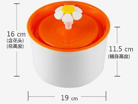 Foto 6 pulgar | Fuente De Agua Automática Para Gatos, Bebederos Huoguo, 1.6 L - Venta Internacional.