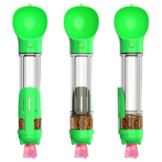 Foto 2 | Botella De Agua Multifuncional Para Perros Holapet 300 Ml Portátil - Venta Internacional.