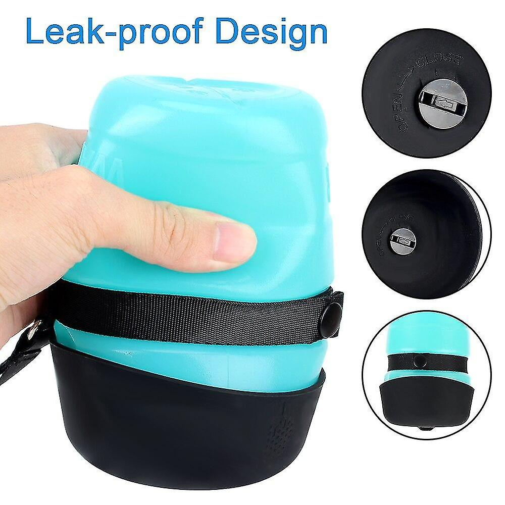 Foto 4 pulgar | Comedero Plegable Para Mascotas, Tipo Jarra De Agua, Dispensador De Vasos - Venta Internacional.