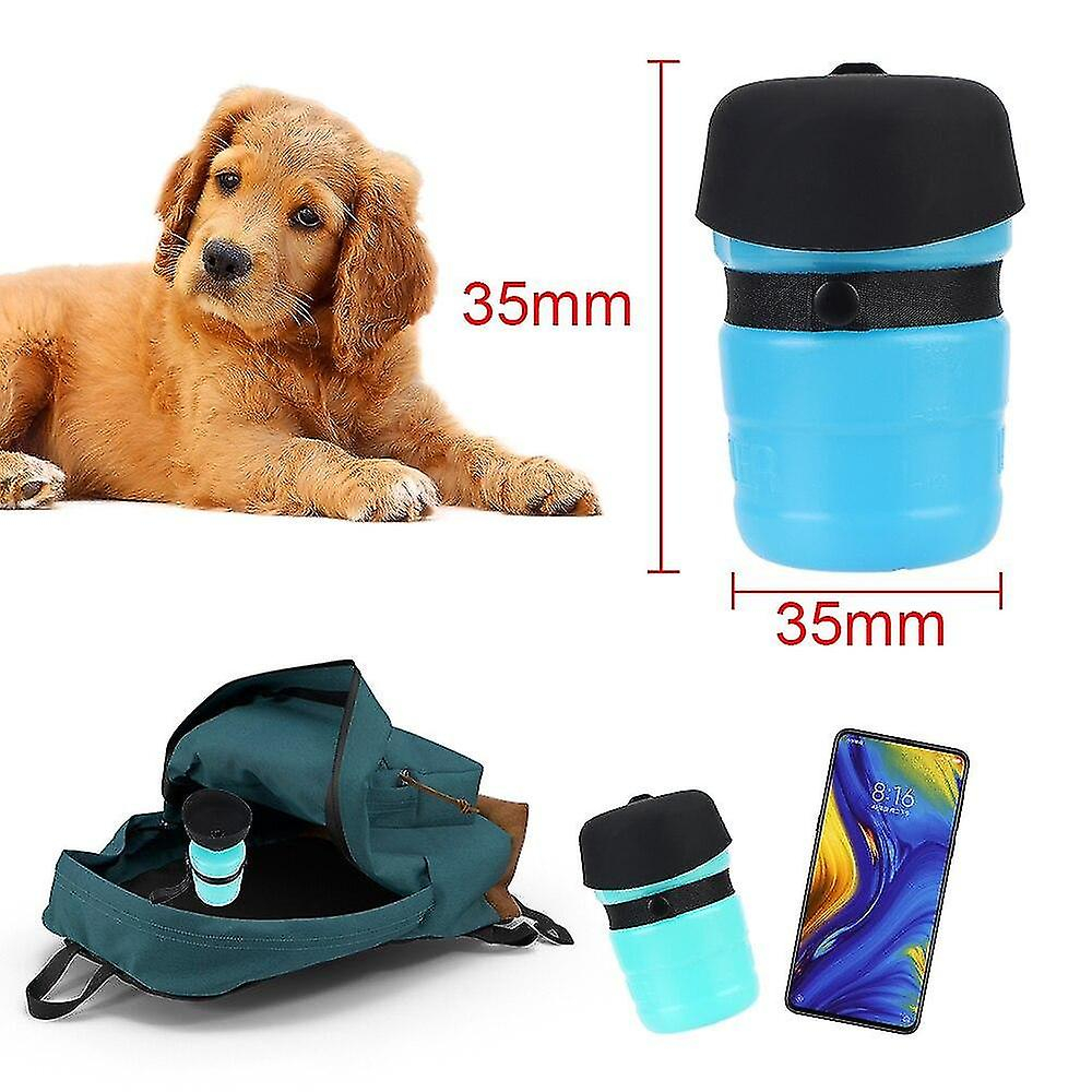 Foto 5 pulgar | Comedero Plegable Para Mascotas, Tipo Jarra De Agua, Dispensador De Vasos - Venta Internacional.