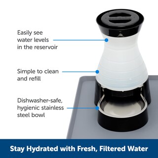 Foto 2 | Estación De Agua Petsafe Healthy Pet Small Con Capacidad De 1,9 Litros - Venta Internacional.
