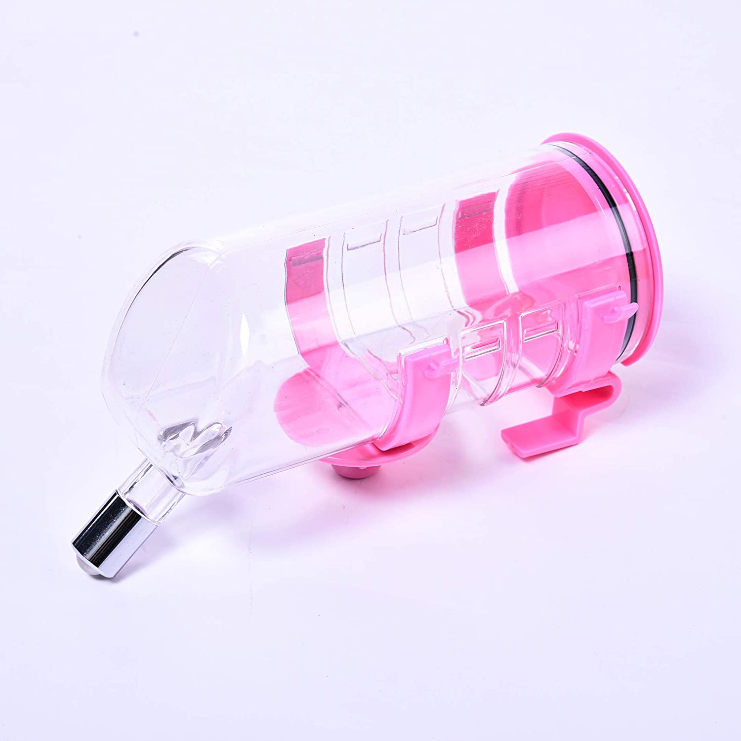 Dispensador De Botellas Con Alimentador De Agua Para Mascotas, 500 Ml, Para Jaula - Venta Internacional.